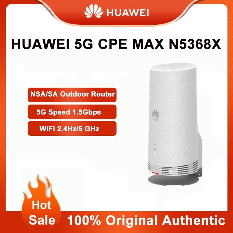   ȭ 5G CPE MAX ߿ , N5368X NR NSA + SA Ʈũ   5G , SIM ī , 1.5Gbps GE Ʈ